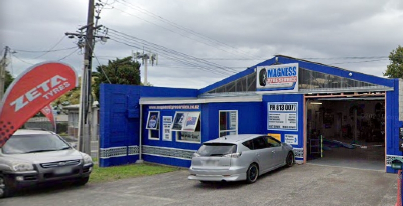 Magness Tyre Service