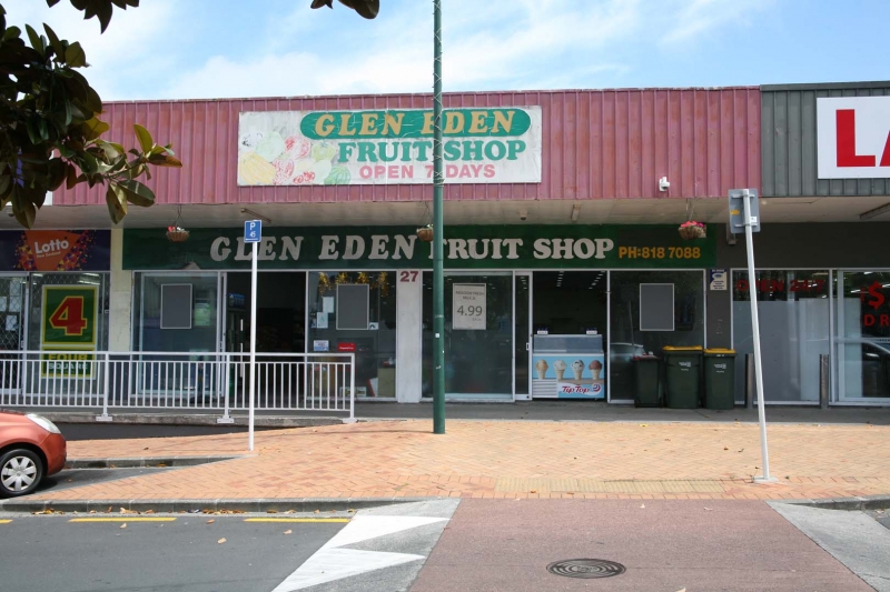 Glen Eden Fruit Shop