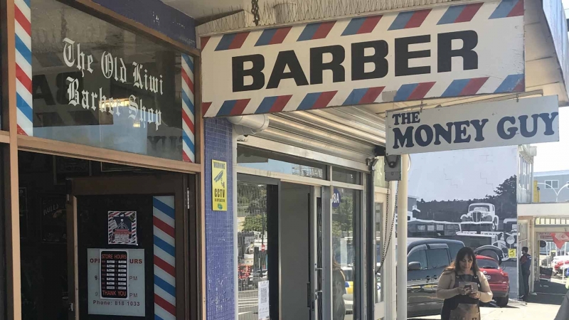 Old Kiwi Barber